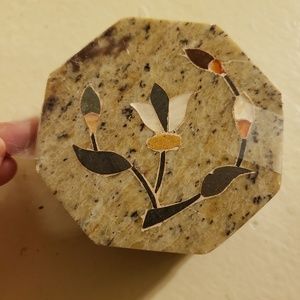 Made In India Granite Vintage Jewelry Box